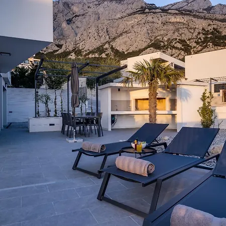 Di Sole - Heated Pool & Panoramic Sea View فيلة ماكارسكا