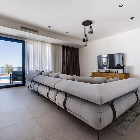 Di Sole - Heated Pool & Panoramic Sea View فيلة *
