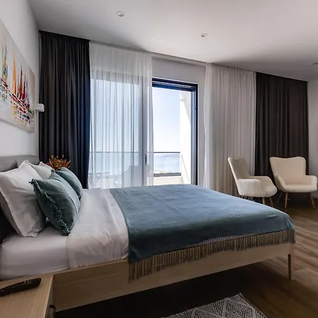 فيلة Di Sole - Heated Pool & Panoramic Sea View ماكارسكا