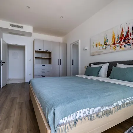 فيلة Di Sole - Heated Pool & Panoramic Sea View ماكارسكا