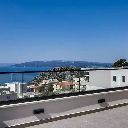 فيلة Di Sole - Heated Pool & Panoramic Sea View ماكارسكا