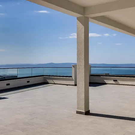 Di Sole - Heated Pool & Panoramic Sea View * ماكارسكا