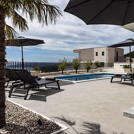 فيلة Di Sole - Heated Pool & Panoramic Sea View *
