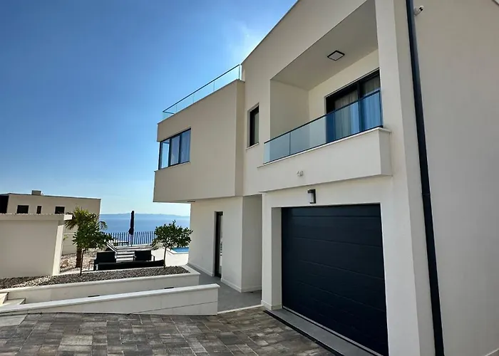 Di Sole - Heated Pool & Panoramic Sea View Villa Makarska