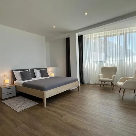 Di Sole - Heated Pool & Panoramic Sea View Willa Makarska